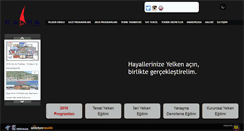 Desktop Screenshot of kayrayelken.com